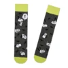 Hallmark Peanuts® Scared Snoopy Halloween Crew Socks