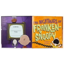 Hallmark Peanuts® The Nightmare Of Franken-Snoopy Book -Hallmark Toys Shop Peanuts Snoopy FrankenSnoopy Book With PopUp Ending 1HGN1524 03