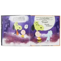 Hallmark Peanuts® The Nightmare Of Franken-Snoopy Book -Hallmark Toys Shop Peanuts Snoopy FrankenSnoopy Book With PopUp Ending 1HGN1524 04