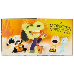 Hallmark Peanuts® The Nightmare Of Franken-Snoopy Book -Hallmark Toys Shop Peanuts Snoopy FrankenSnoopy Book With PopUp Ending 1HGN1524 05