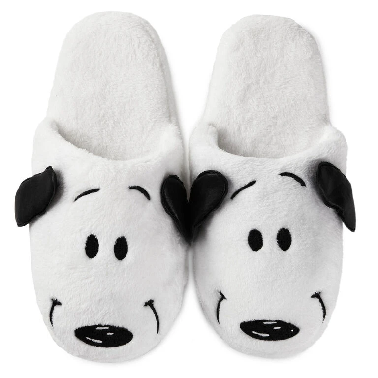 Hallmark Peanuts® Snoopy Slippers With Sound, Small/Medium 1 Hallmark Peanuts® Snoopy Slippers With Sound, Small/Medium