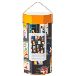 Hallmark Snapshots Of Life 1,000-Piece Jigsaw Puzzle -Hallmark Toys Shop People in Apartment Windows 1000 Piece Jigsaw Puzzle 1PUZ1425 03