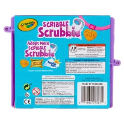 Crayola® Scribble Scrubbie Pets Tattoo Shop Play Set -Hallmark Toys Shop Pet Figurines Color and Wash Creative Toy 11CRA2027 03