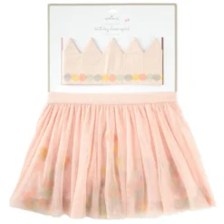 Hallmark Pink Birthday Crown And Tutu, Set Of 2 -Hallmark Toys Shop Pink Birthday Crown and Tutu Gift Set 1BBY4779 03