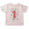 Hallmark Pink First Birthday T-Shirt, 12 Months