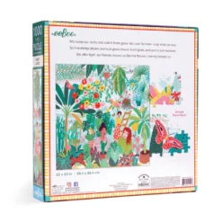 Eeboo Plant Ladies 1000-Piece Square Jigsaw Puzzle -Hallmark Toys Shop Plant Ladies 1000Piece Square Jigsaw Puzzle PZTPTL 03