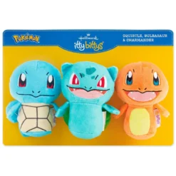 Hallmark Itty Bittys® Pokémon Plush Collector Set Of 3 -Hallmark Toys Shop Plush Pokmon itty bittys 3Pack 1KDD2177 03