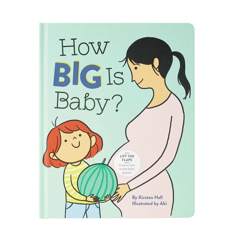 How Big Is Baby? Board Book 1 How Big Is Baby? Board Book