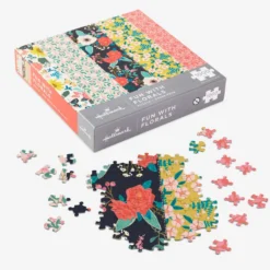 Front Page 23 Front Page -Hallmark Toys Shop Pretty Flower Patterns 1000Piece Jigsaw Puzzle 1PUZ1438 02