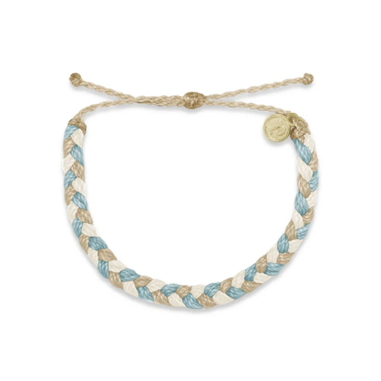 Pura Vida Braided Gold Coast Bracelet 1 Pura Vida Braided Gold Coast Bracelet