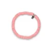 Pura Vida Pink Disc Stretch Bracelet