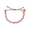 Pura Vida Blood Saves Lives Braided Bracelet