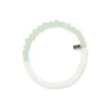 Pura Vida Puka Shell And Frosted Bead Stretch Bracelet