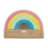 Mud Pie Rainbow Washable Sidewalk Chalk, 2 Pieces