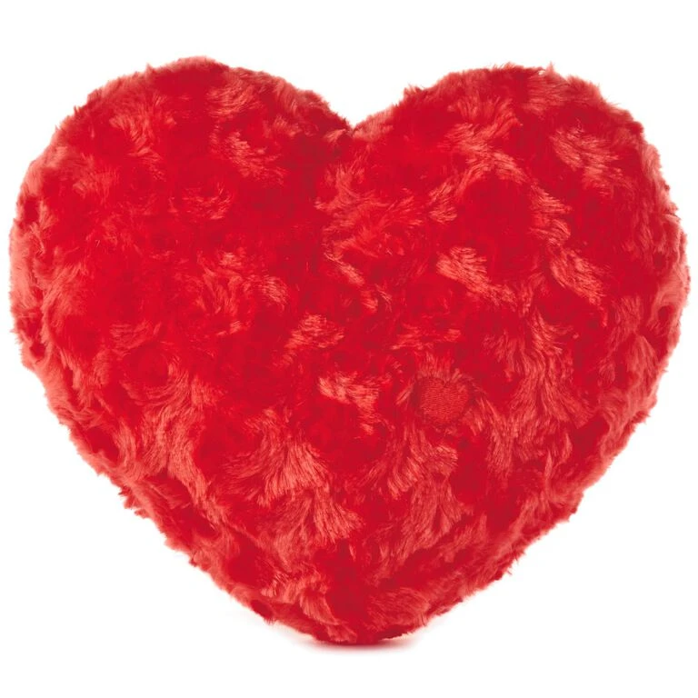 Hallmark Heart Recordable Plush 1 Hallmark Heart Recordable Plush