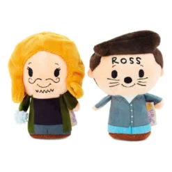 Hallmark Itty Bittys® Friends Ross And Rachel Plush, Set Of 2