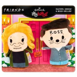 Hallmark Itty Bittys® Friends Ross And Rachel Plush, Set Of 2 -Hallmark Toys Shop Ross and Rachel Plush Friends itty bittys 1KDD2070 03