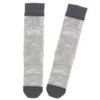 Hallmark Schitt's Creek® Rosebud Motel Novelty Crew Socks