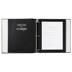 Hallmark School Days: My Through-the-Years Memory Album -Hallmark Toys Shop School Memory Book and Photo Album for PreKSenior 1BBA4145 03