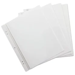 Hallmark Self-Adhesive Photo Refill Pages, Pack Of 16