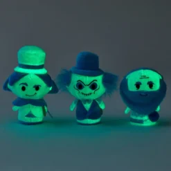 Hallmark Itty Bittys® Disney The Haunted Mansion Ghosts Glow-in-the-Dark Plush, Set Of 3 -Hallmark Toys Shop Set of 3 Haunted Mansion Ghosts Plush itty bittys 1KHW1028 04
