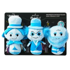 Hallmark Itty Bittys® Disney The Haunted Mansion Ghosts Glow-in-the-Dark Plush, Set Of 3 -Hallmark Toys Shop Set of 3 Haunted Mansion Ghosts Plush itty bittys 1KHW1028 06