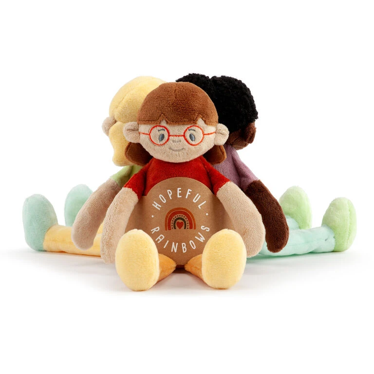 Demdaco Hopeful Rainbows Girl Dolls, Set Of 3 2 Demdaco Hopeful Rainbows Girl Dolls, Set Of 3 - Image 2