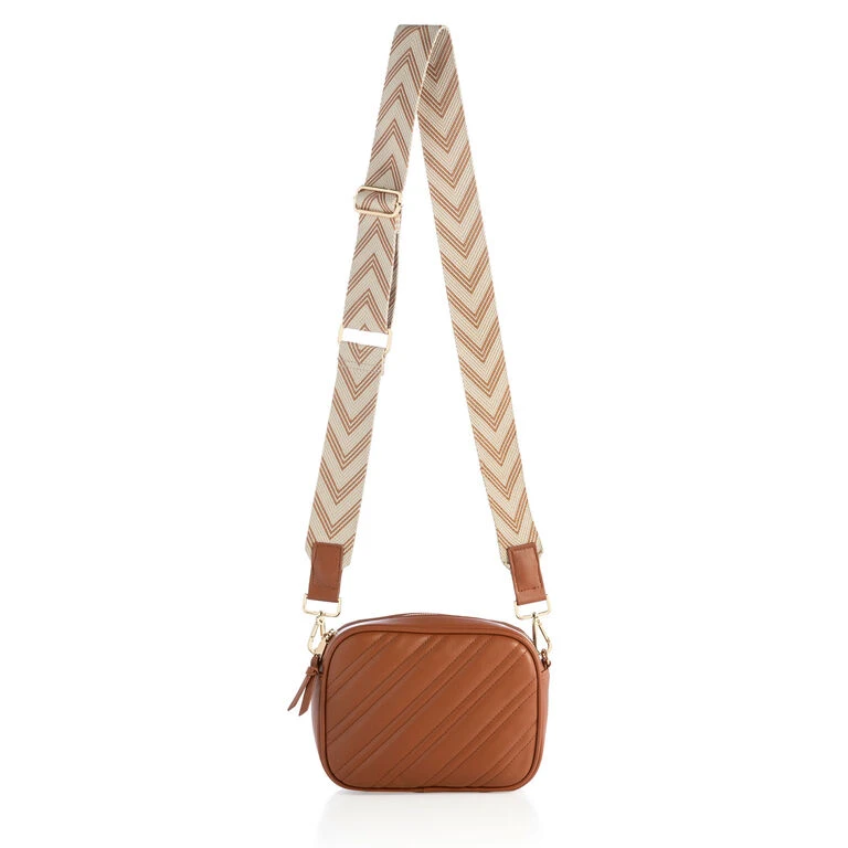 Shiraleah Saddle Charlie Crossbody Purse 1 Shiraleah Saddle Charlie Crossbody Purse