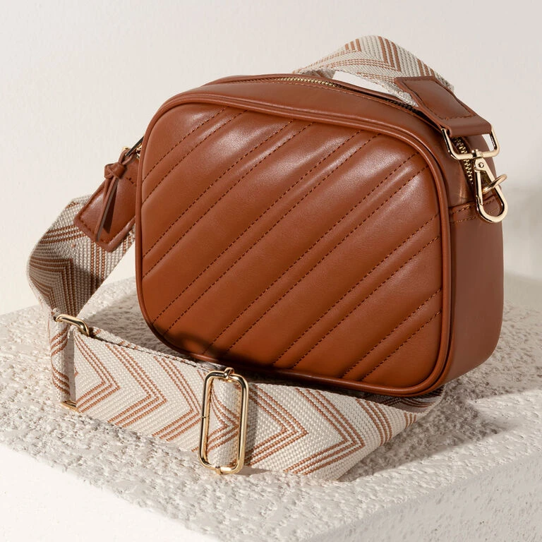 Shiraleah Saddle Charlie Crossbody Purse 2 Shiraleah Saddle Charlie Crossbody Purse - Image 2