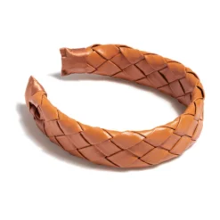 Shiraleah Woven Faux Leather Headband