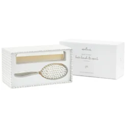 Hallmark Baby's First Hair Brush And Comb, Set Of 2