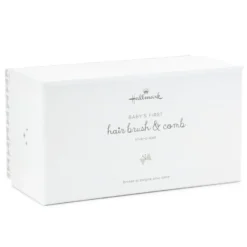 Hallmark Baby's First Hair Brush And Comb, Set Of 2 -Hallmark Toys Shop Silver Baby Hair Brush and Comb 1BBY4730 04