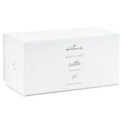 Hallmark Baby's First Rattle 6 Hallmark Baby's First Rattle -Hallmark Toys Shop Silver Baby Rattle 1BBY4732 03