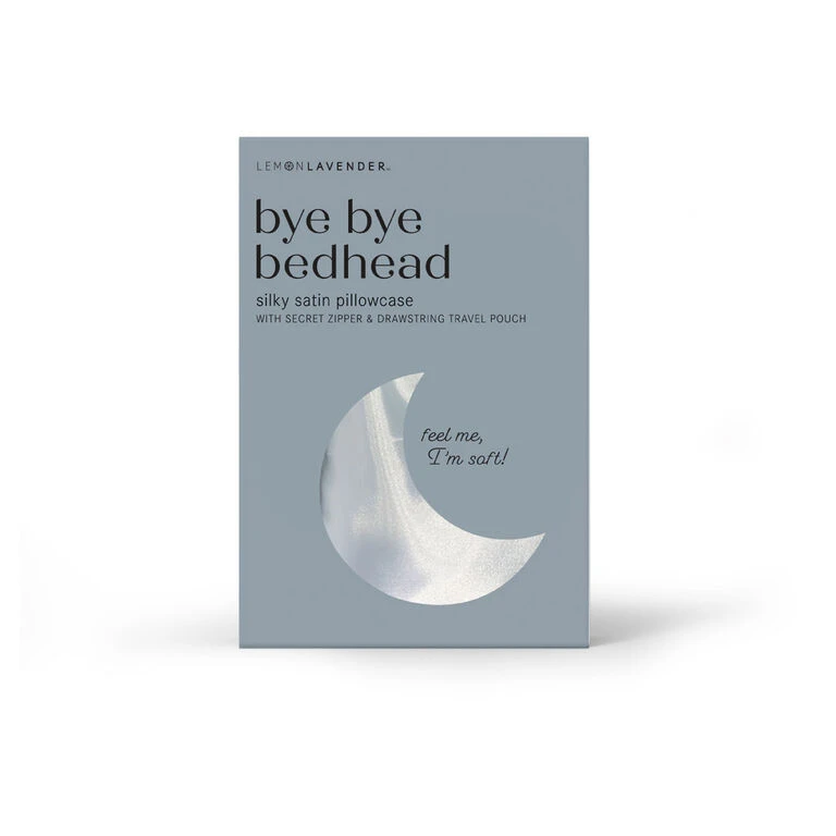 Moonlight Bye Bye Bedhead Satin Pillowcase 1 Moonlight Bye Bye Bedhead Satin Pillowcase