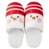 Hallmark Snowman Musical Slippers, Small/Medium