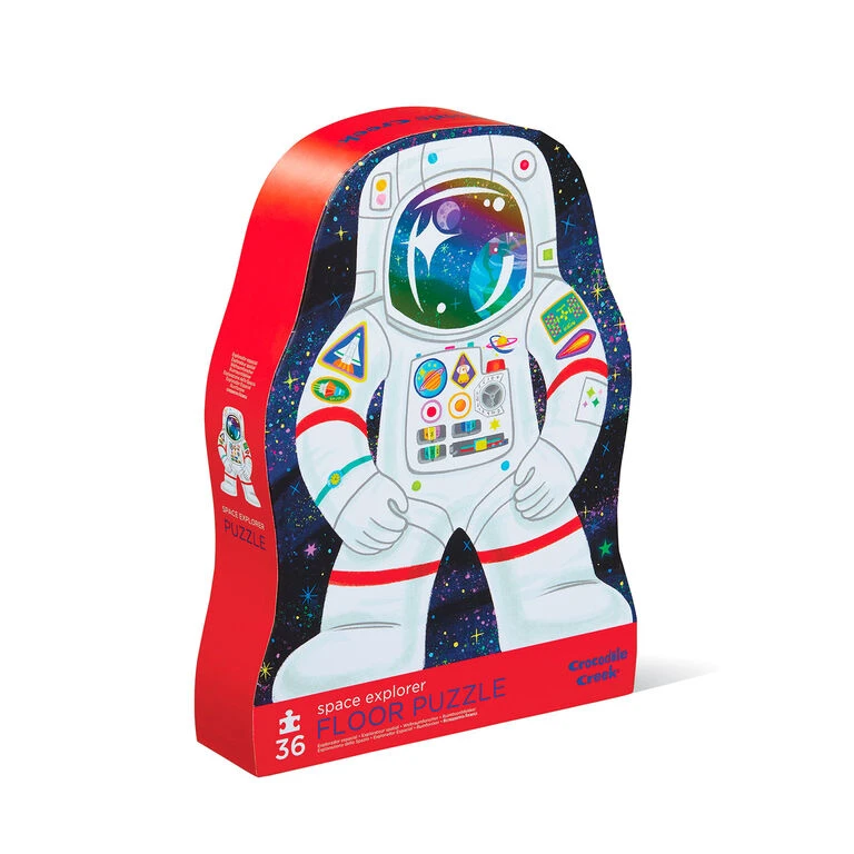Crocodile Creek Space Explorer 36-Piece Puzzle 1 Crocodile Creek Space Explorer 36-Piece Puzzle
