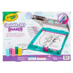 Crayola® Sprinkle Art Shaker Set -Hallmark Toys Shop Sprinkle Shaker Art Set 11CRA2008 03