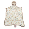 Douglas Cuddle Toys Stanley Sloth Blanki Lovey Baby Blanket, 24"