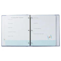 Hallmark Star Wars™ Hope For The Galaxy Baby Book -Hallmark Toys Shop Star Wars 5Year Baby Memory Album 1BBA4835 04