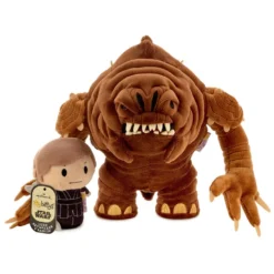 Hallmark Itty Bittys® Star Wars: Return Of The Jedi™ Luke Skywalker™ And Rancor™ Plush Collector Set Of 2 -Hallmark Toys Shop Star Wars Luke Skywalker and Rancor Plush itty bittys 1KDD2137 06