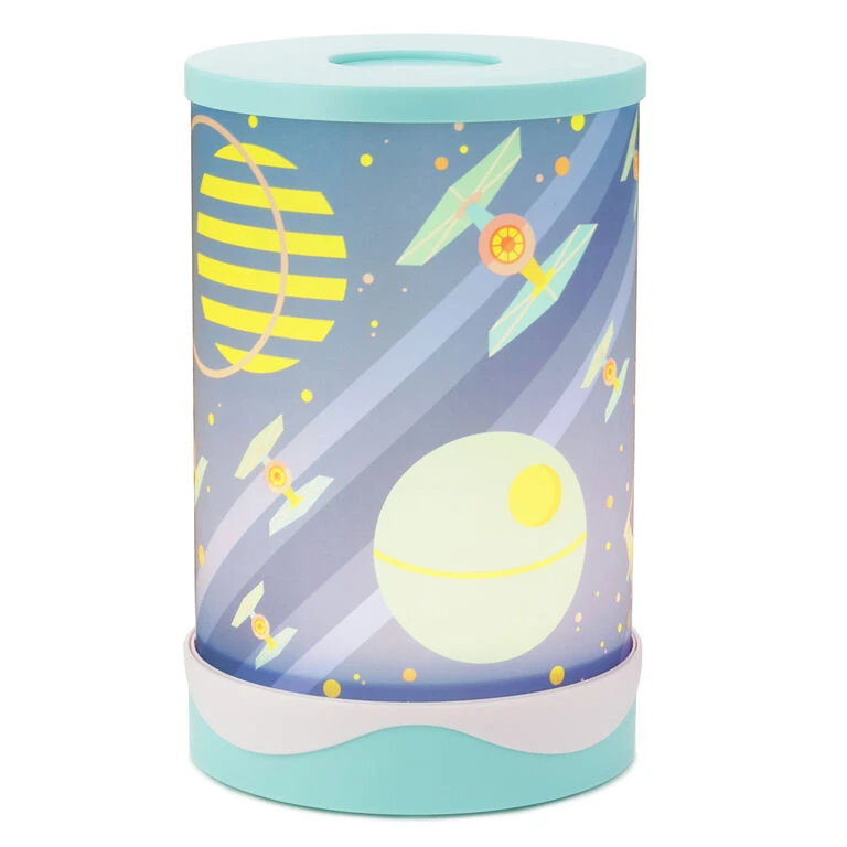 Hallmark Star Wars™ Rotating Nightlight With Music 2 Hallmark Star Wars™ Rotating Nightlight With Music - Image 2