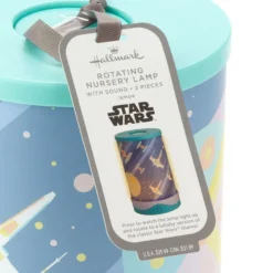 Hallmark Star Wars™ Rotating Nightlight With Music 9 Hallmark Star Wars™ Rotating Nightlight With Music -Hallmark Toys Shop Star Wars Lullaby Musical Rotating Nightlight 1BBY4836 05