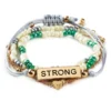 Hallmark Strong And Courageous Bracelets, Set Of 4