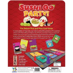 Sushi Go Party! Card Game 5 Sushi Go Party! Card Game -Hallmark Toys Shop Sushi Go Party Card Game 419 03