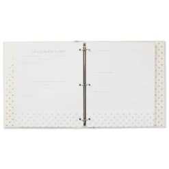 Hallmark Sweet Baby's First Five Years Baby Book -Hallmark Toys Shop Sweet Babys First Five Years Memory Photo Album 1BBA4138 03