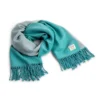 Demdaco Teal Giving Scarf