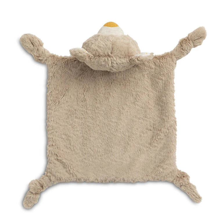 Demdaco Faith Can Move Mountains Rattle Blankie, 12x12 2 Demdaco Faith Can Move Mountains Rattle Blankie, 12x12 - Image 2