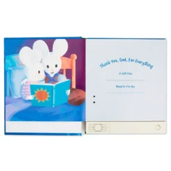Hallmark Thank You, God, For Everything: A Bedtime Prayer Recordable Storybook 6 Hallmark Thank You, God, For Everything: A Bedtime Prayer Recordable Storybook -Hallmark Toys Shop Thank You God Bedtime Prayer Recordable Storybook 1KOB1235 03