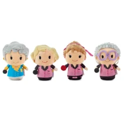 Hallmark Itty Bittys® The Golden Girls Bowling Team Plush Collector Set Of 4