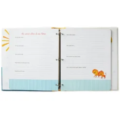 Hallmark The Journey Begins Noah's Ark First Five Years Baby Book -Hallmark Toys Shop The Journey Begins Noahs Ark Baby Book 1BBA4132 03